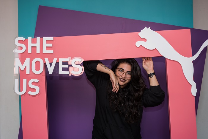 She Moves Us, el evento digital de Puma para enaltecer a las mujeres