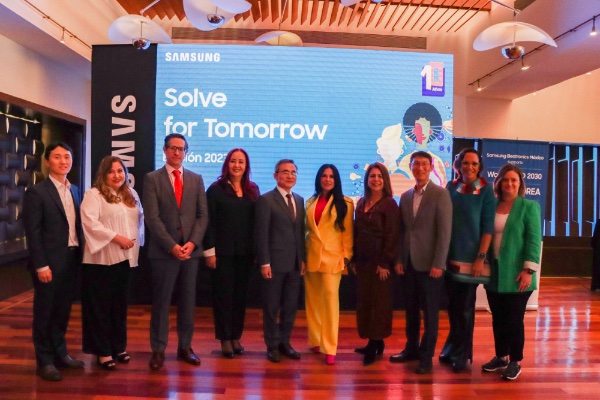 Inicia “Solve for Tomorrow 2023”, programa de Samsung que fomenta la innovación