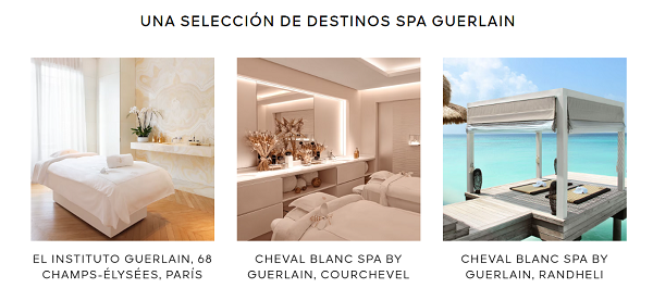  Primer Spa de Guerlain en México