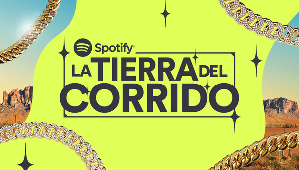 Imagen promocional de La Tierra del corrido