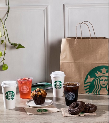 Starbucks Delivers lanza promociones para finalizar marzo con broche de oro