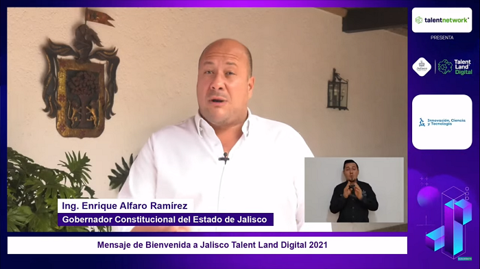 Comenzó Jalisco Talent Land 2021, evento de conexión entre jóvenes, talento y empresas