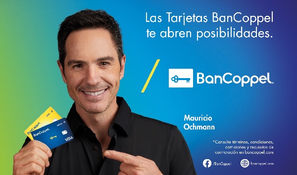 BanCoppel presenta su campaña ‘La tarjeta Que Quiero’