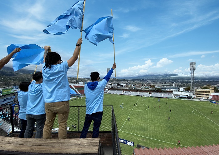 TheStand(Out), iniciativa de Pilsener para llevar los palcos a terrazas