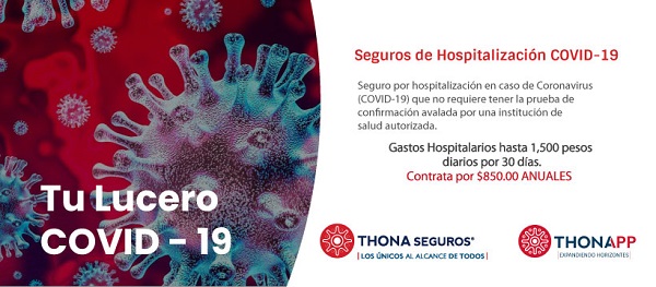 Thona Seguros lanza producto para proteger a grupos vulnerables ante COVID-19