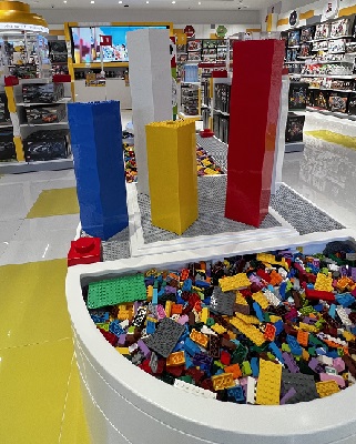 Nueva tienda LEGO® abre en Plaza Satélite