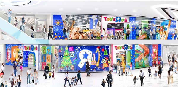 El Puerto de Liverpool y WHP Global anuncian asociación para traer Toys “R” Us® a México