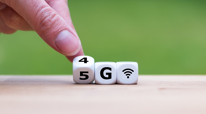 Trabajo remoto con 5G