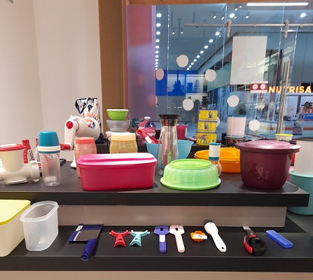 Tupperware® abre su tienda en Portal Centenario