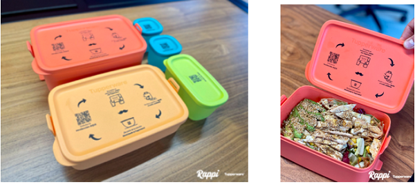 Nueva Alianza de Tupperware®y Rappi