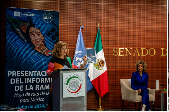 UNESCO presenta Reporte de Evaluación del Estadio de Preparación de Inteligencia Artificial de México