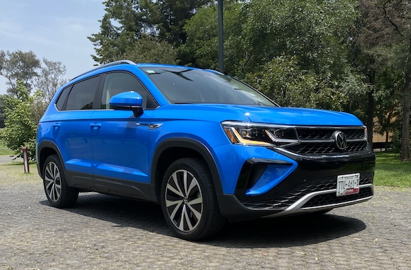 vw taos 2021