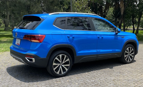 vw taos 2021