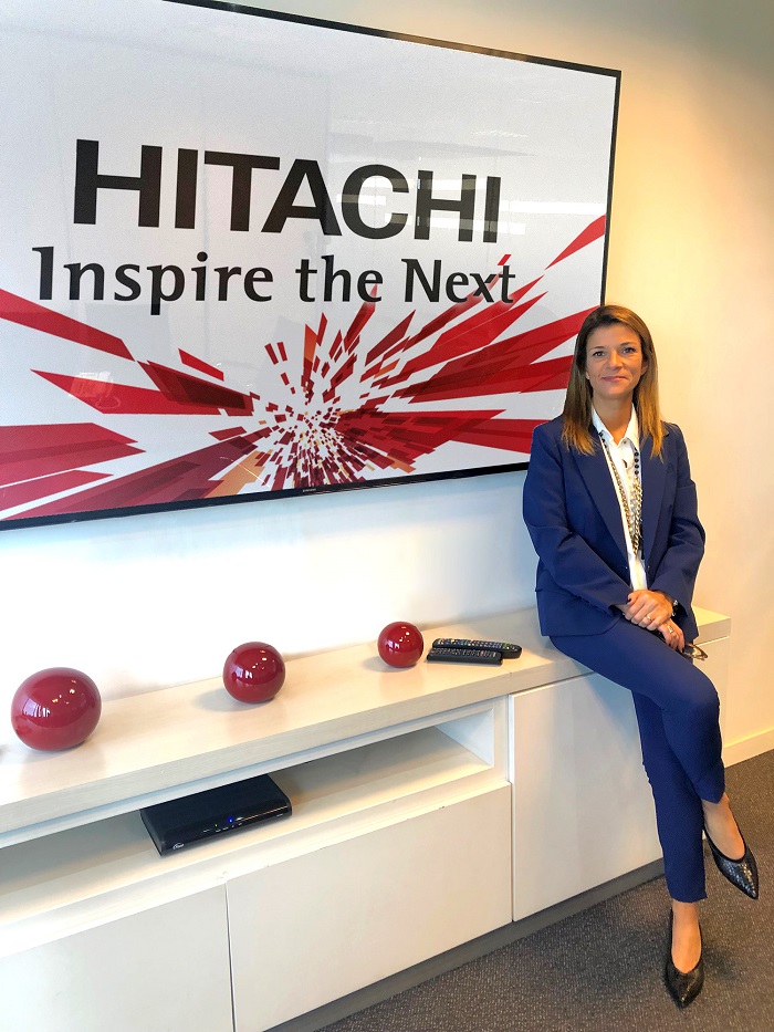 Valeria López Valenzuela, la nueva líder de Marketing y Comunicaciones en Hitachi Vantara