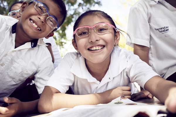 Campaña de salud visual