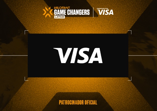 Visa se convierte en patrocinador oficial de VCT VALORANT Game Changers Latam