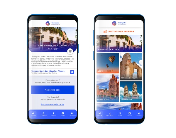 “Visita Guanajuato”, la app oficial para planear los próximos viajes al estado