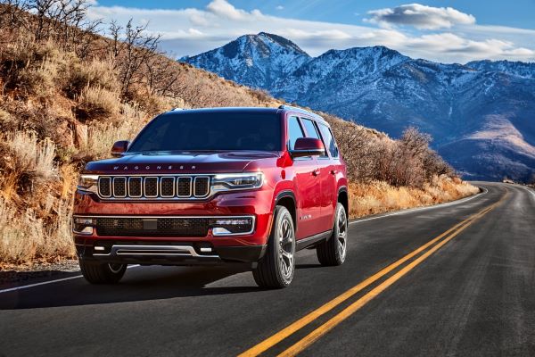 Jeep grand wagoneer