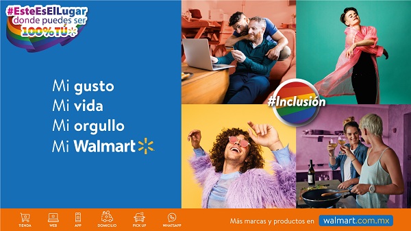 Walmart ‘100% tú’, para promover la Diversidad e Inclusión