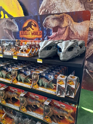 Walmart Connect promueve el retailtenment para Jurassic World: Dominion