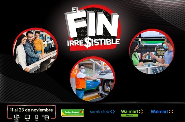 Walmart de México y Centroamérica lanza su 4a. edición de “El Fin Irresistible”