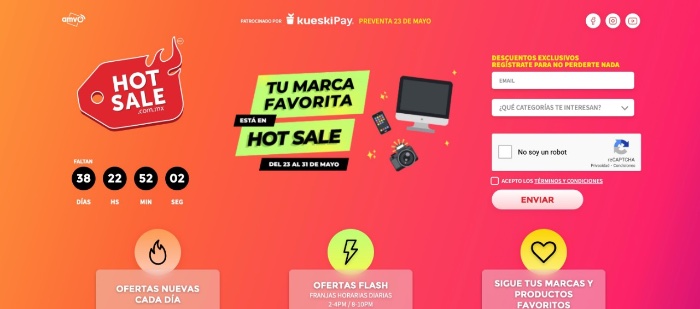 Kueski Pay se convierte en patrocinador oficial de Hot Sale 2022