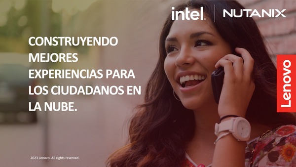 Cartel de Lenovo