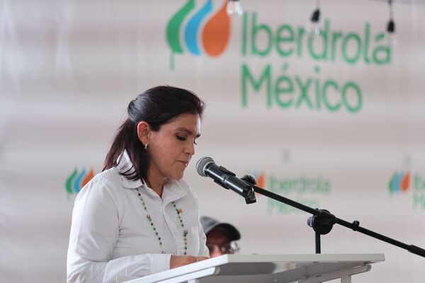 Paola Martínez directora de comunicación de Iberdrola México