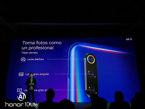 Xiaomi Mi9 triple camara