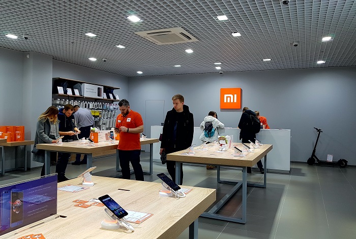 Xiaomi festeja la apertura de mil Mi Stores a nivel global