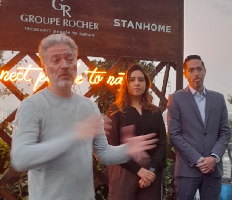 Groupe Rocher, Stanhome e Yves Rocher aprovechan sus sinergias y presentan sus nuevas oficinas