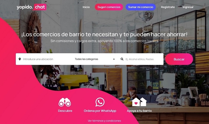 YoPido.chat, un directorio online para apoyar a las mipymes