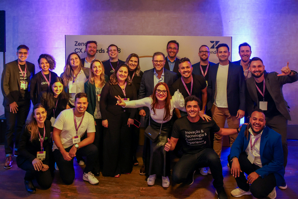 Foto de los ganadores de los Zendesk CX Awards