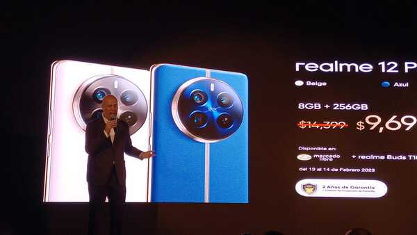 Juan Miguel Athie VP de realme en México