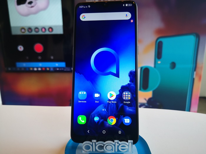 Presentan el Smartphone Alcatel 3X