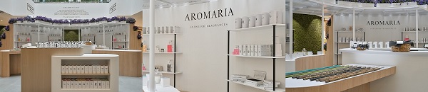 Aromaria abre su  Scent Experience Boutique