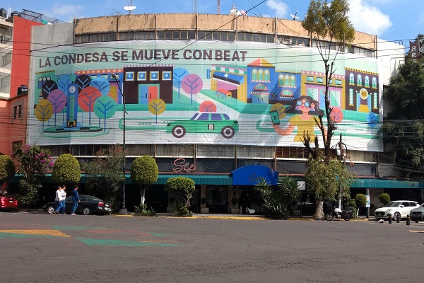 Beat 'ilustra' la CDMX con nueva campaña