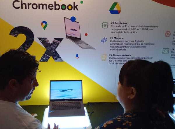 Chomebook Plus