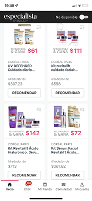 L'Óreal lanza 'Especialista en Belleza', su app para social commerce