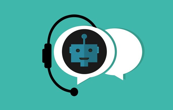 Ilustración que hace referencia a un Chatbot