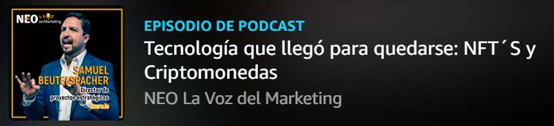 Neo, la voz del marketing Amazon