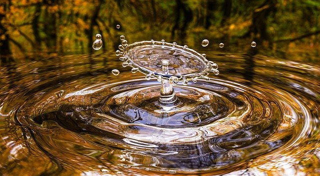 La gota de agua