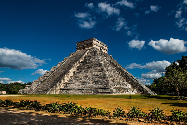 El templo de Kukulkán