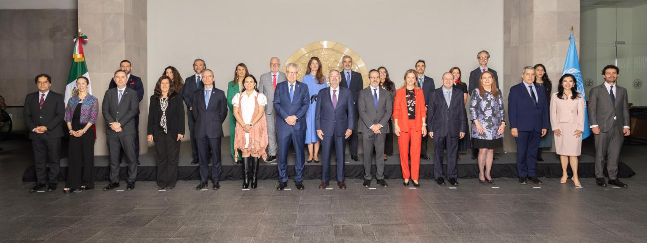 Firma cooperacion ONU