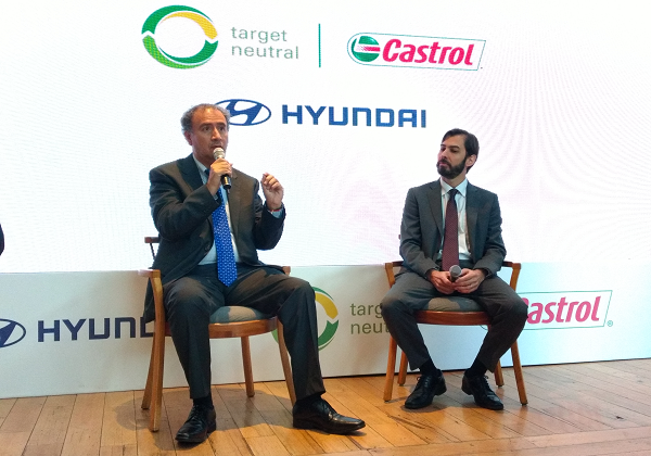 Hyundai compensará su emisión de contaminantes