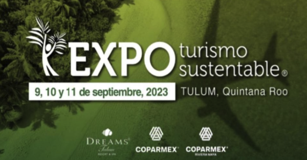 Imagen oficial de la Expo Turismo Sustentable 2023