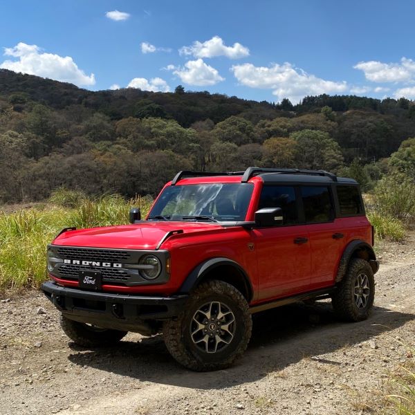 Ford Bronco 2022