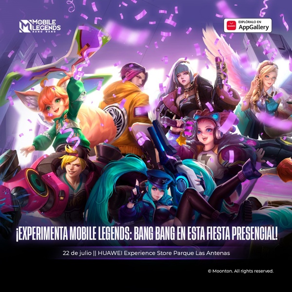 Imagen del juego Mobile Legend Bang Bang