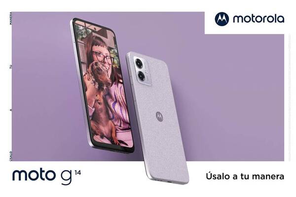 Foto cortesía de Motorola México