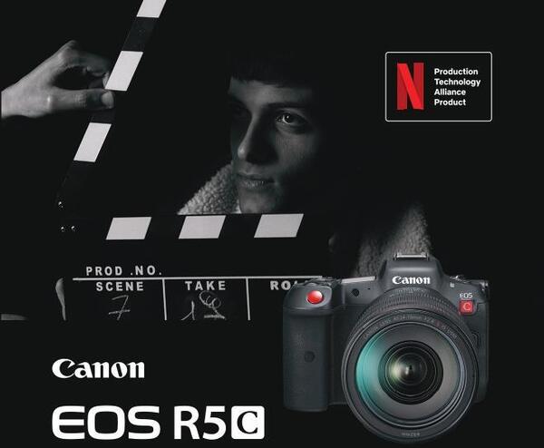 Canon EOS R5C